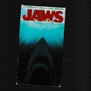 Jaws VHS‎ used Classic Thriller Action Horror  Universal Studios